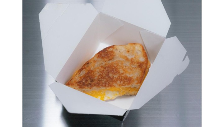 Half Grilled Cheese