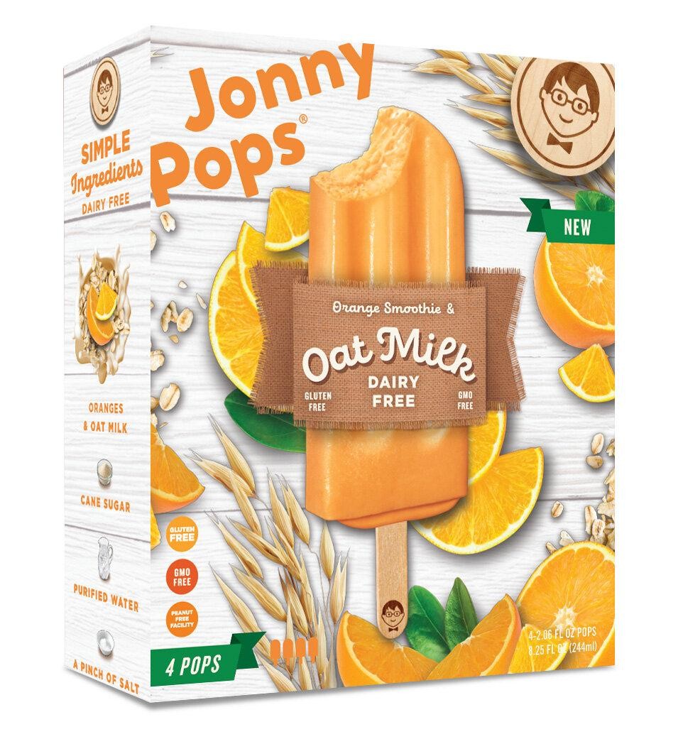 Orange Smoothie Popsicle
