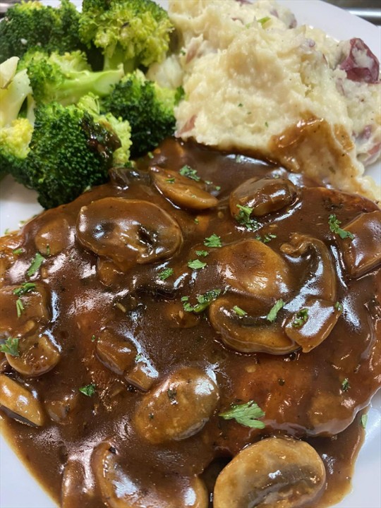 CHICKEN MARSALA