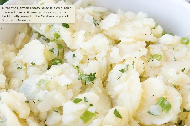 Helga’s Famous German Potato Salad