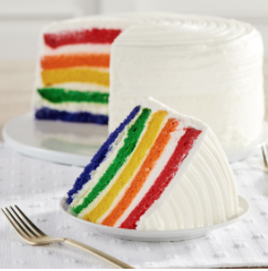 Rainbow Cake