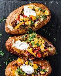 Loaded Baked Potato