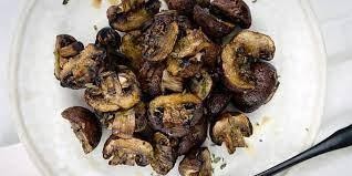 Grilled Mushrooms