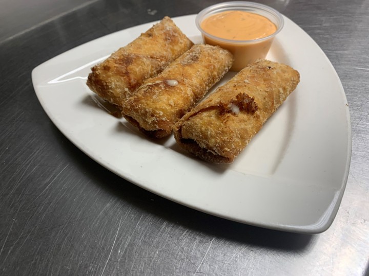 Reuben Egg Rolls