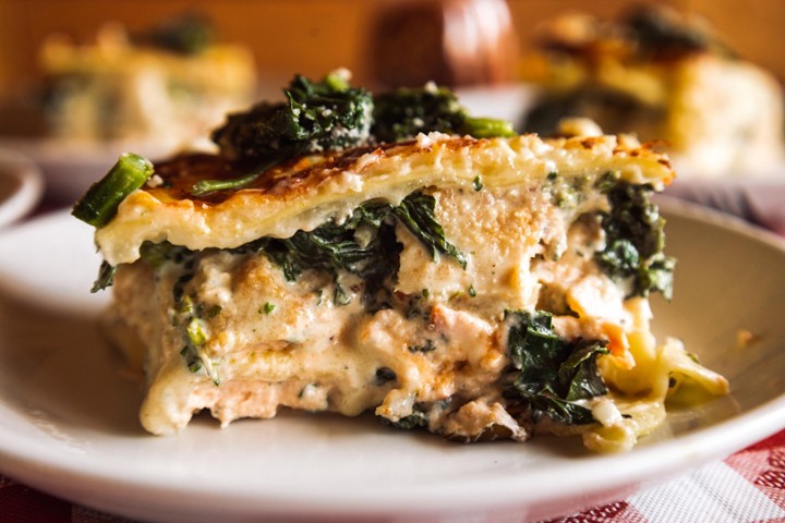 Take & Bake Chicken & Broccoli Rabe Lasagna