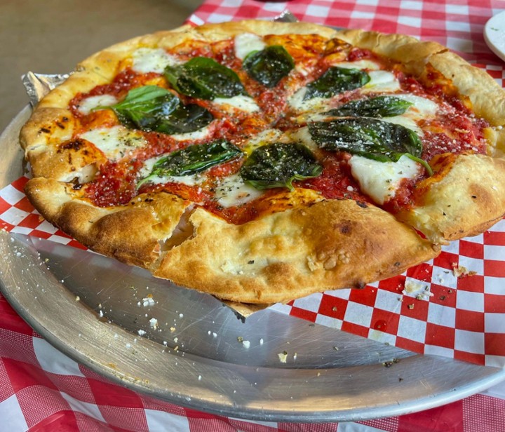 Margherita Pizza 18" Large