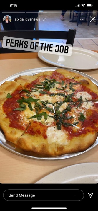 Margherita Pizza 16" Large