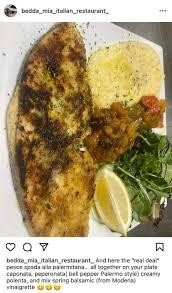 Swordfish Palermitana or Grilled