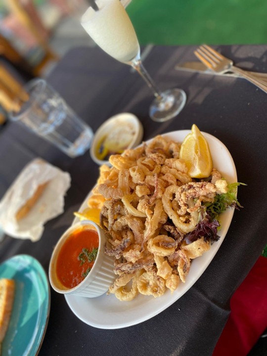 Fried Calamari -