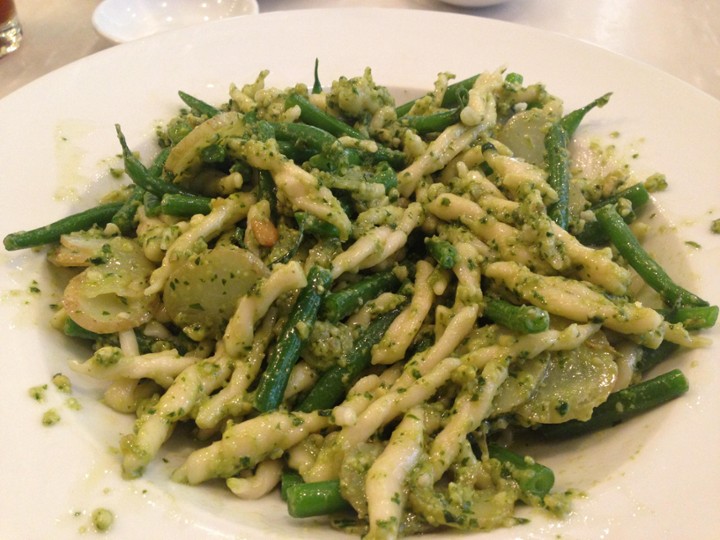 Trofie Al Pesto Genovese