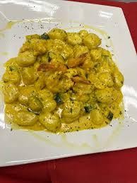 Gnocchi All' Gamberi