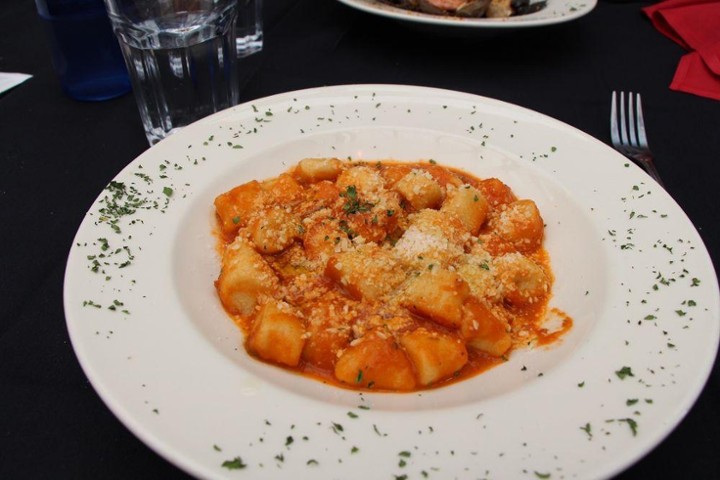 Gnocchi Al Pomodoro & Parmigiano