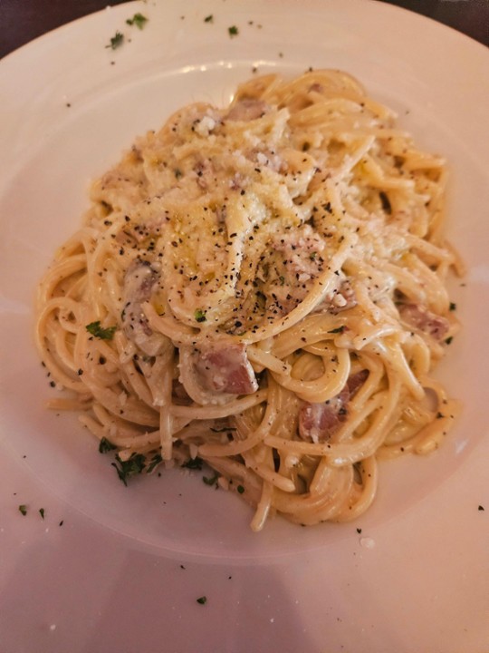 Spaghetti alla Carbonara