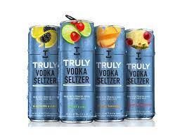 Truly Real Vodka Seltzers