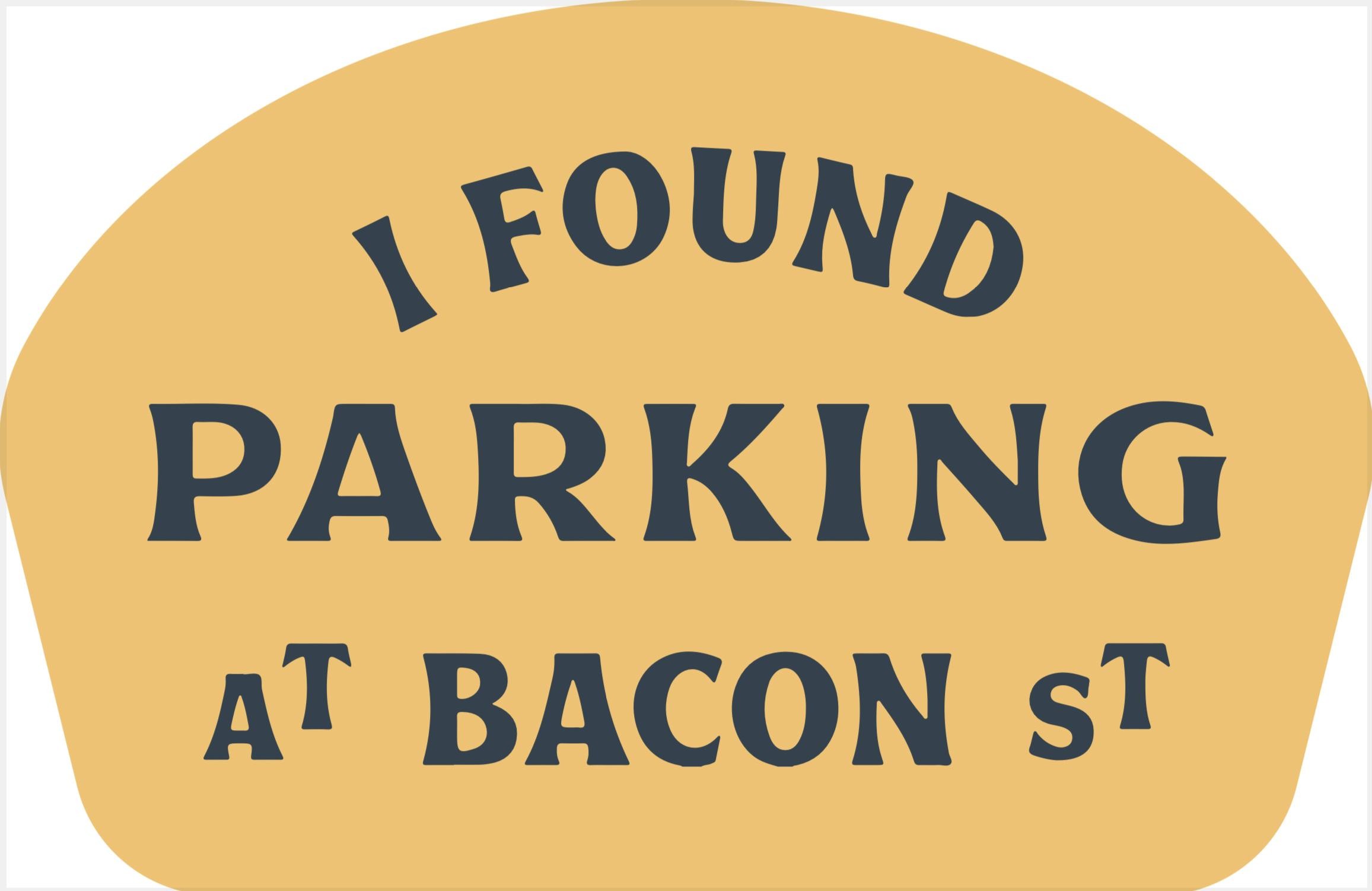 Sticker - Found Parking