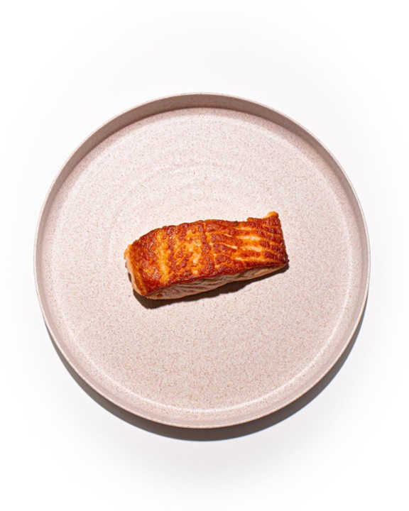 Roasted salmon