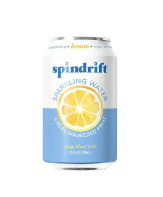 Lemon Sparkling Water Spindrift