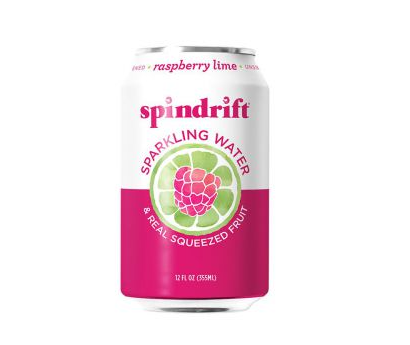 Raspberry Lime Sparkling Water Spindrift