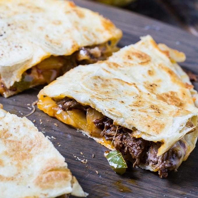 Pulled Pork Quesadilla