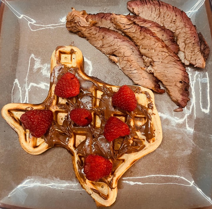 Brisket and Waffles