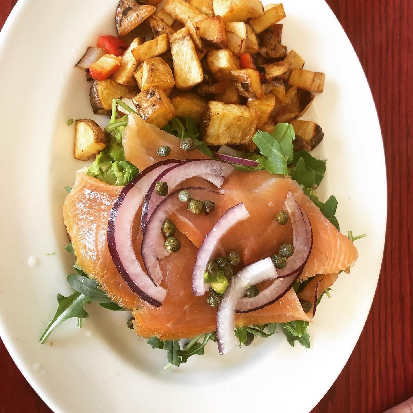 Smoked Salmon Avocado Toast