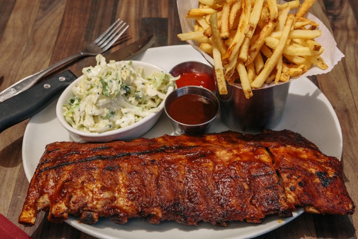 Hickory Smoked Baby Back Ribs