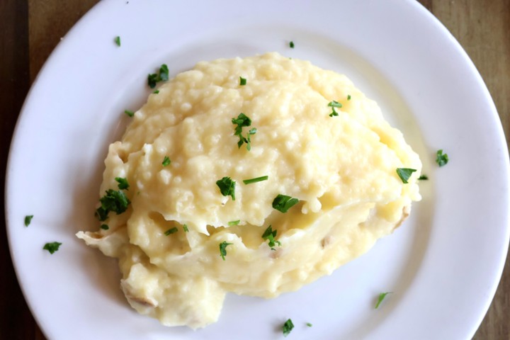 Garlic Mashed Potatoes