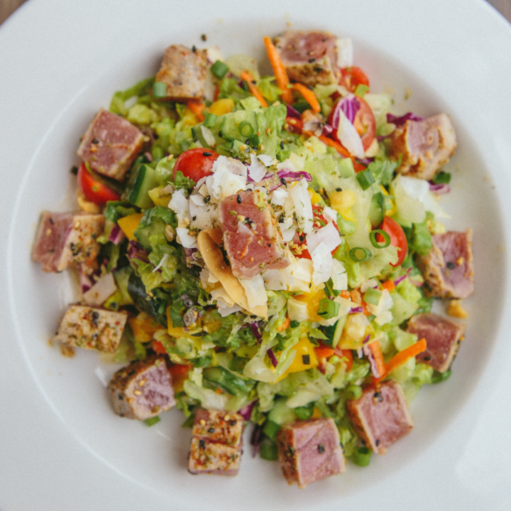 Tahitian Ahi Tuna Salad