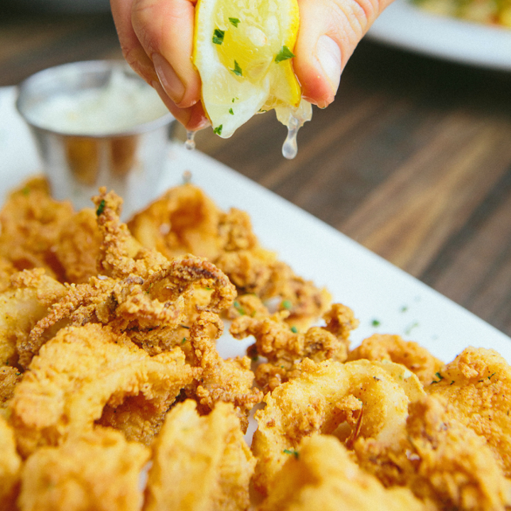 Crispy Calamari