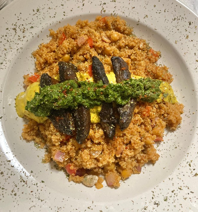 Curry Quinoa Stir Fry