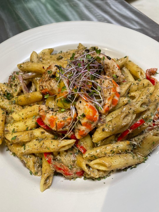 Seafood Rasta Pasta