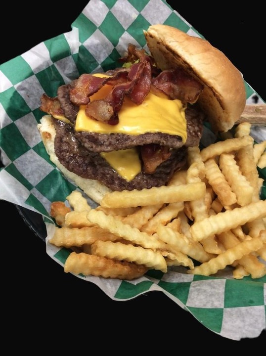 Double Bacon Cheeseburger