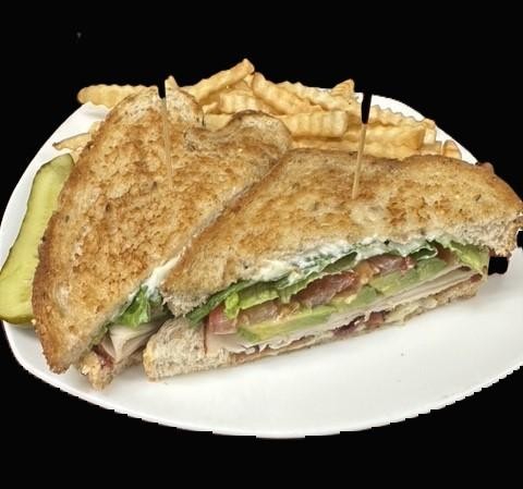 Turkey Avocado BLT