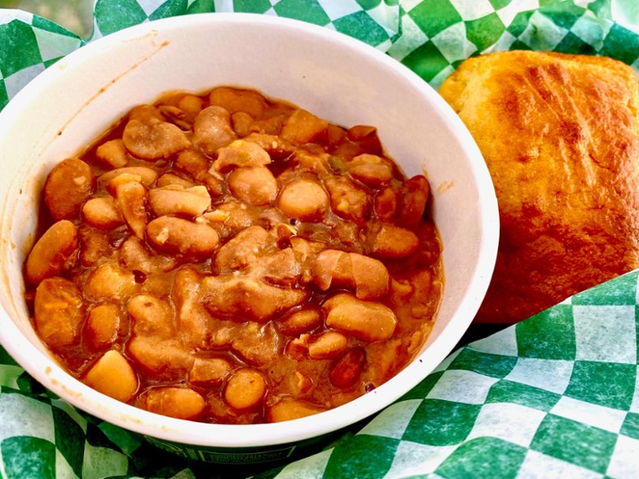 Bowl O' Frijole Beans