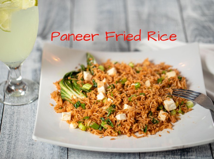 Jeera Paneer Fried Rice