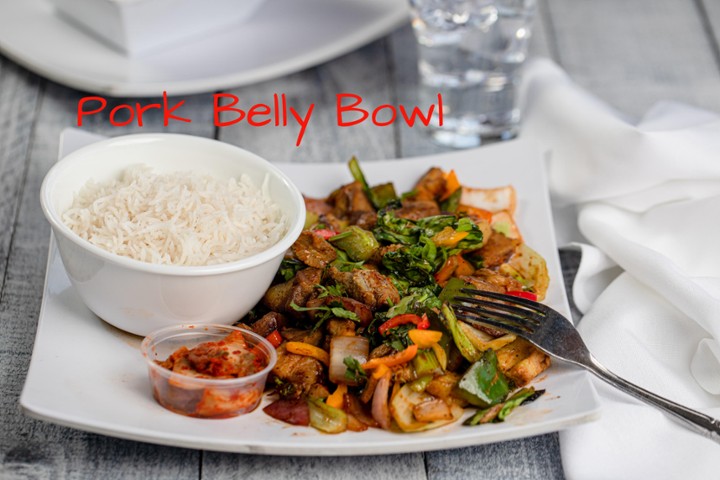 Pork Belly Bowl