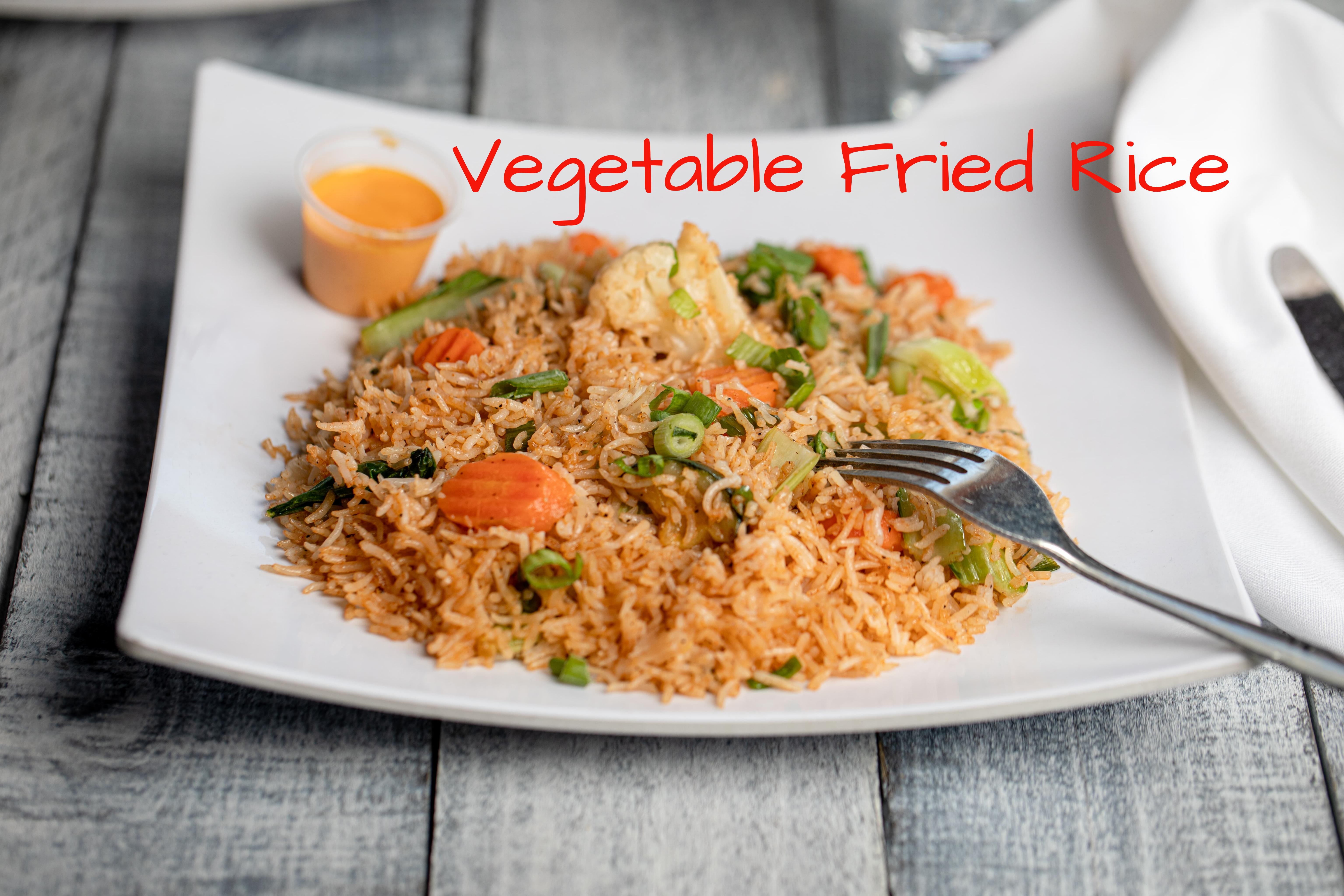 Mix Vegetable Fried Rice