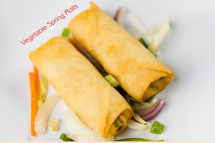 Vegetable Spring Rolls