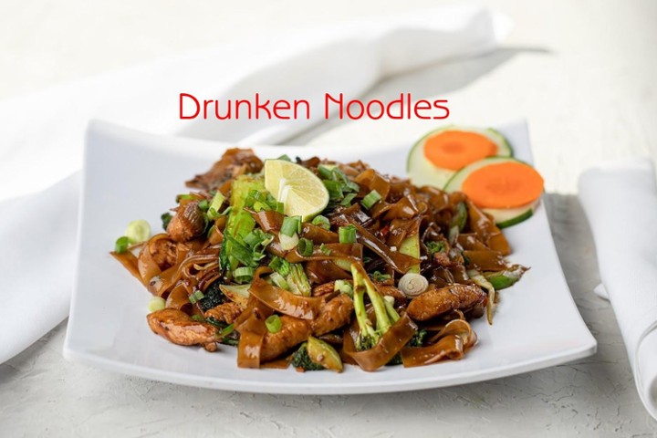 Drunken Noodles