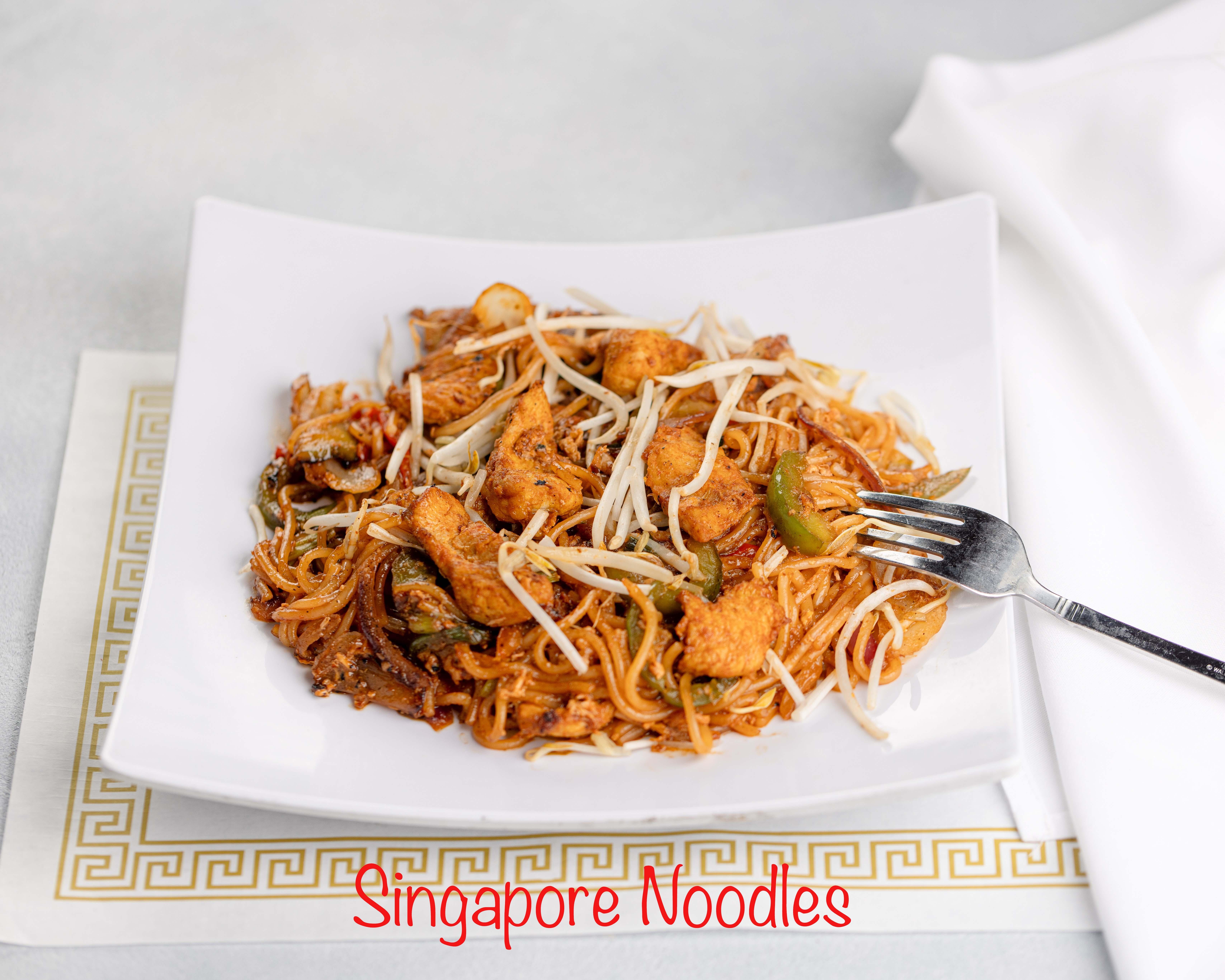 Mix Singapore Noodles