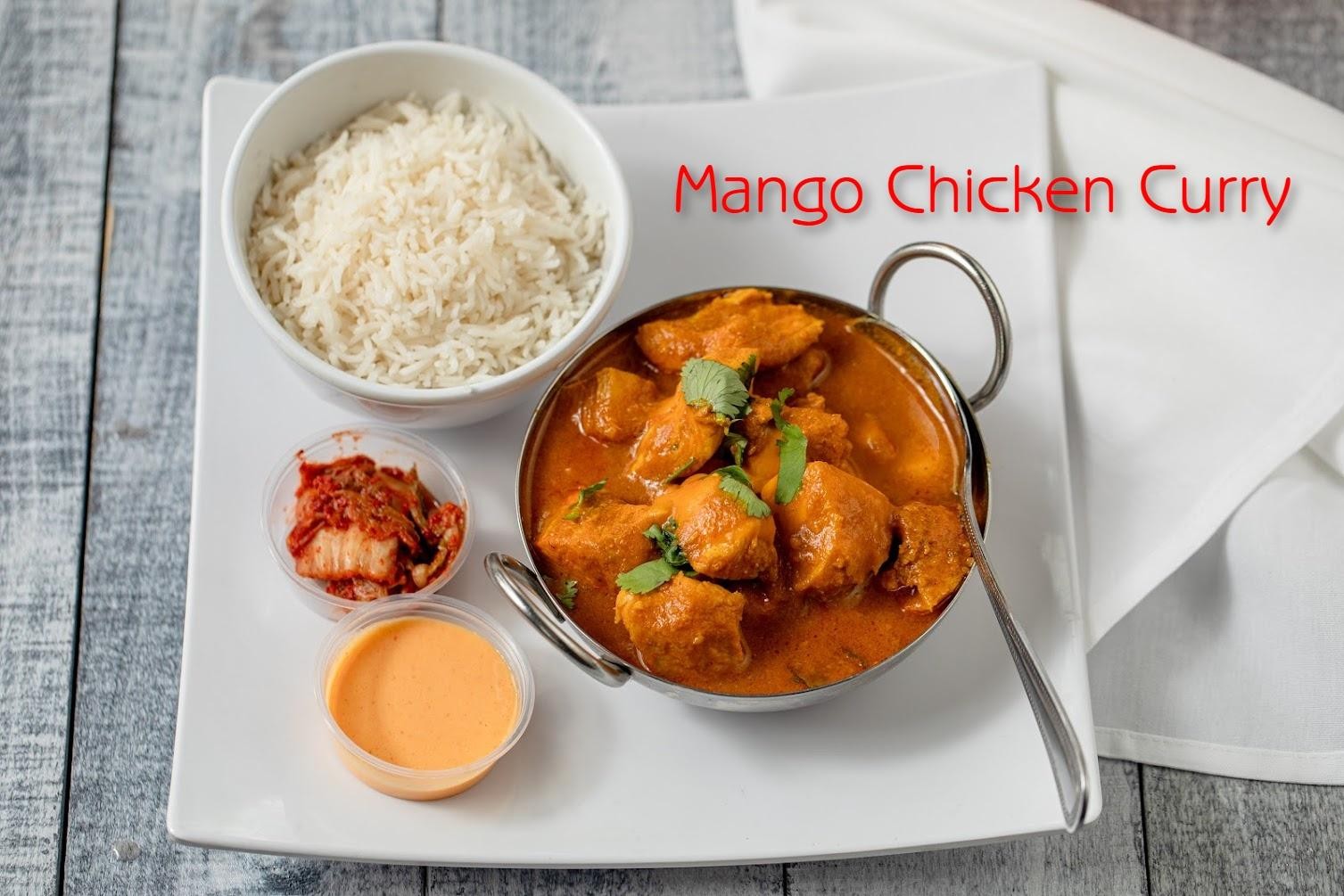 Mango Chicken Curry