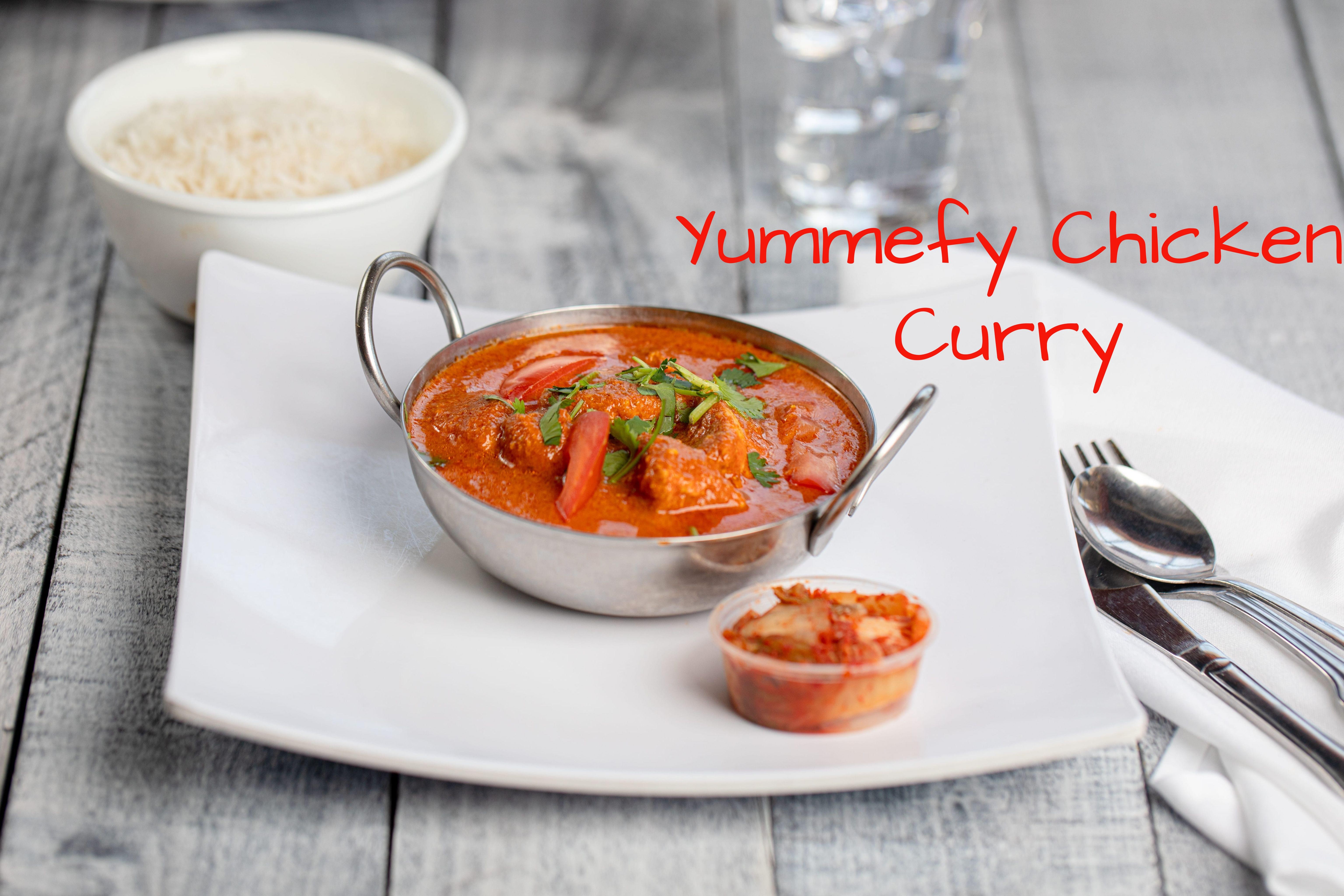 Yummefy Chicken Curry