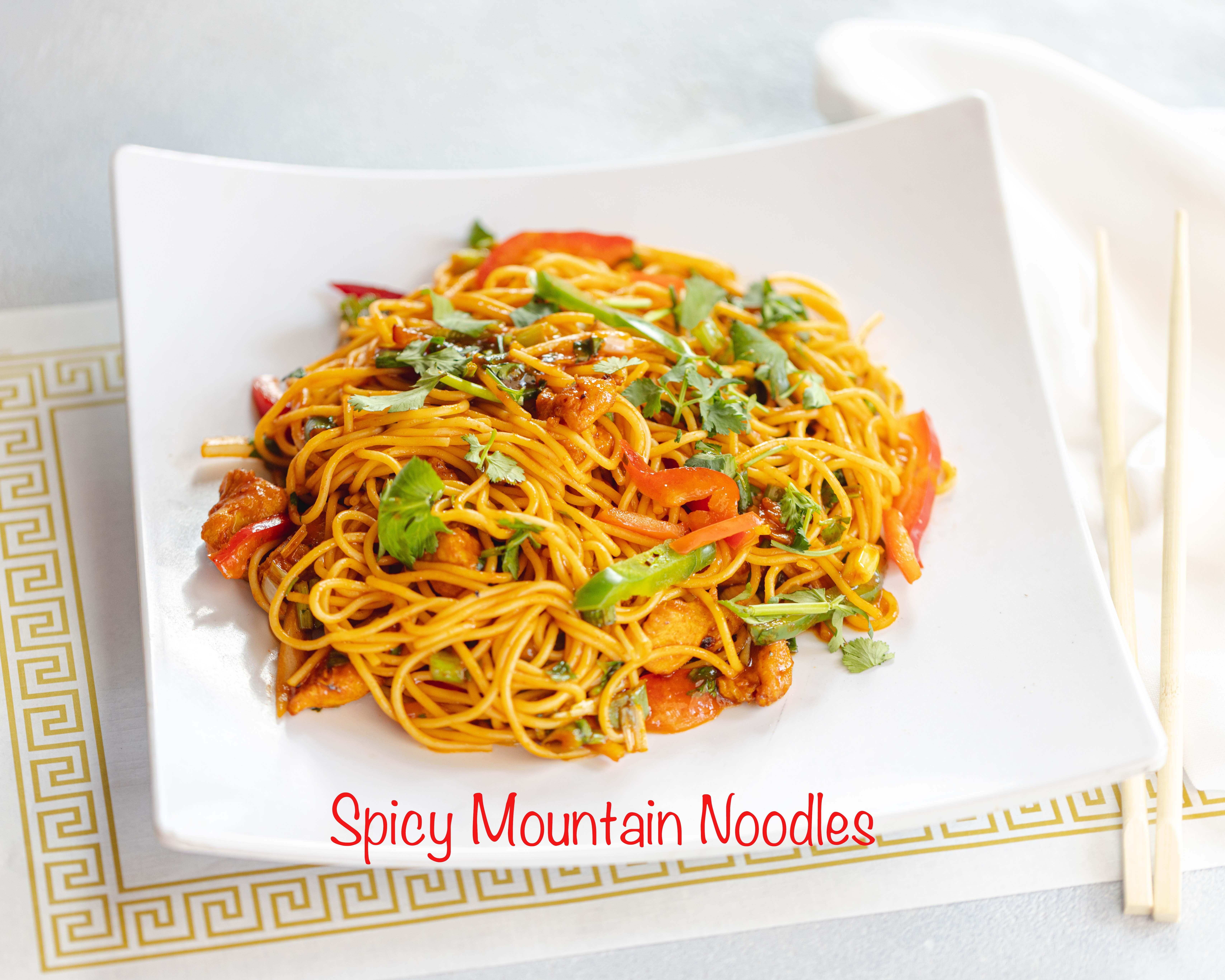 Spicy Mountain Noodles