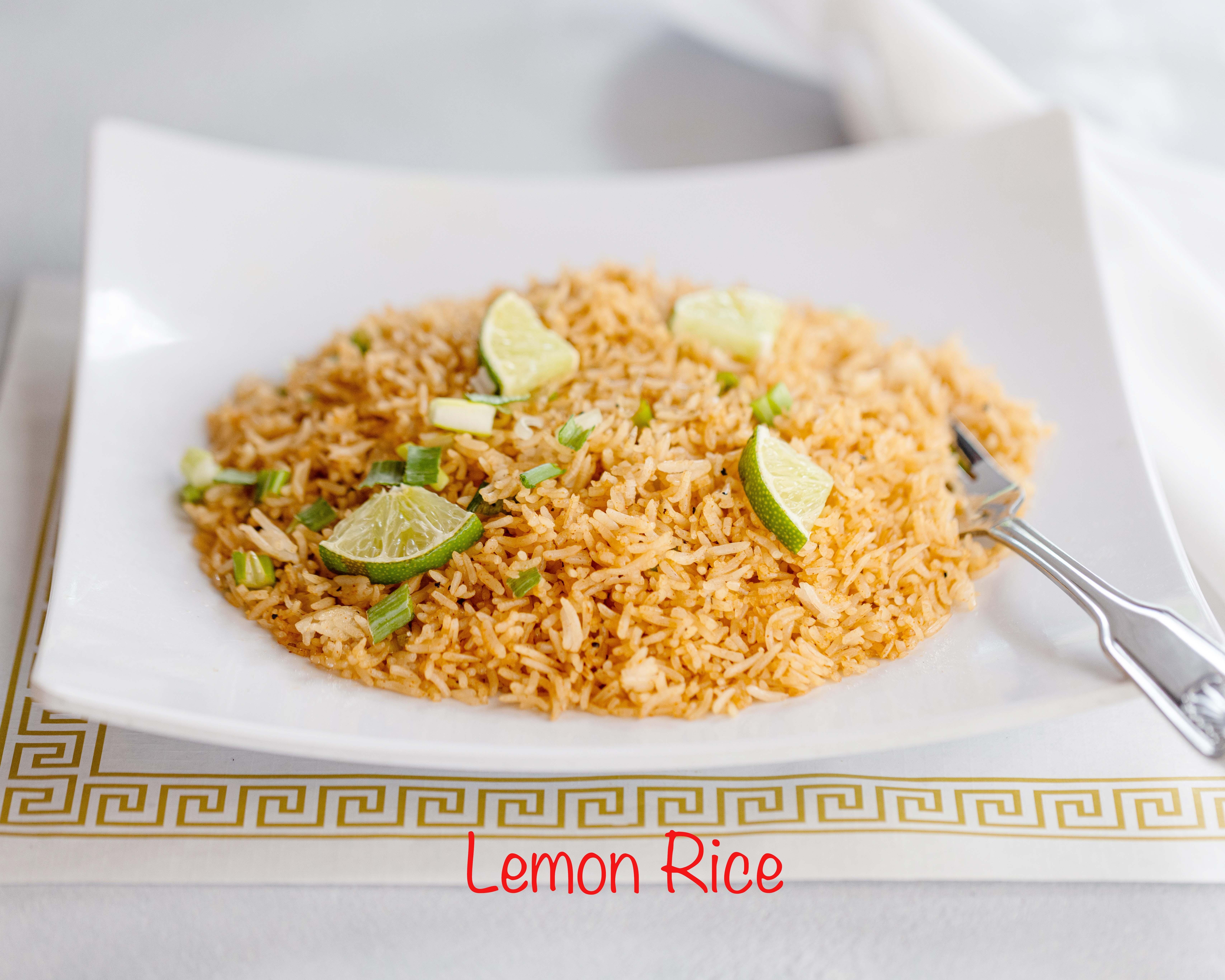 Lemon Fried Rice