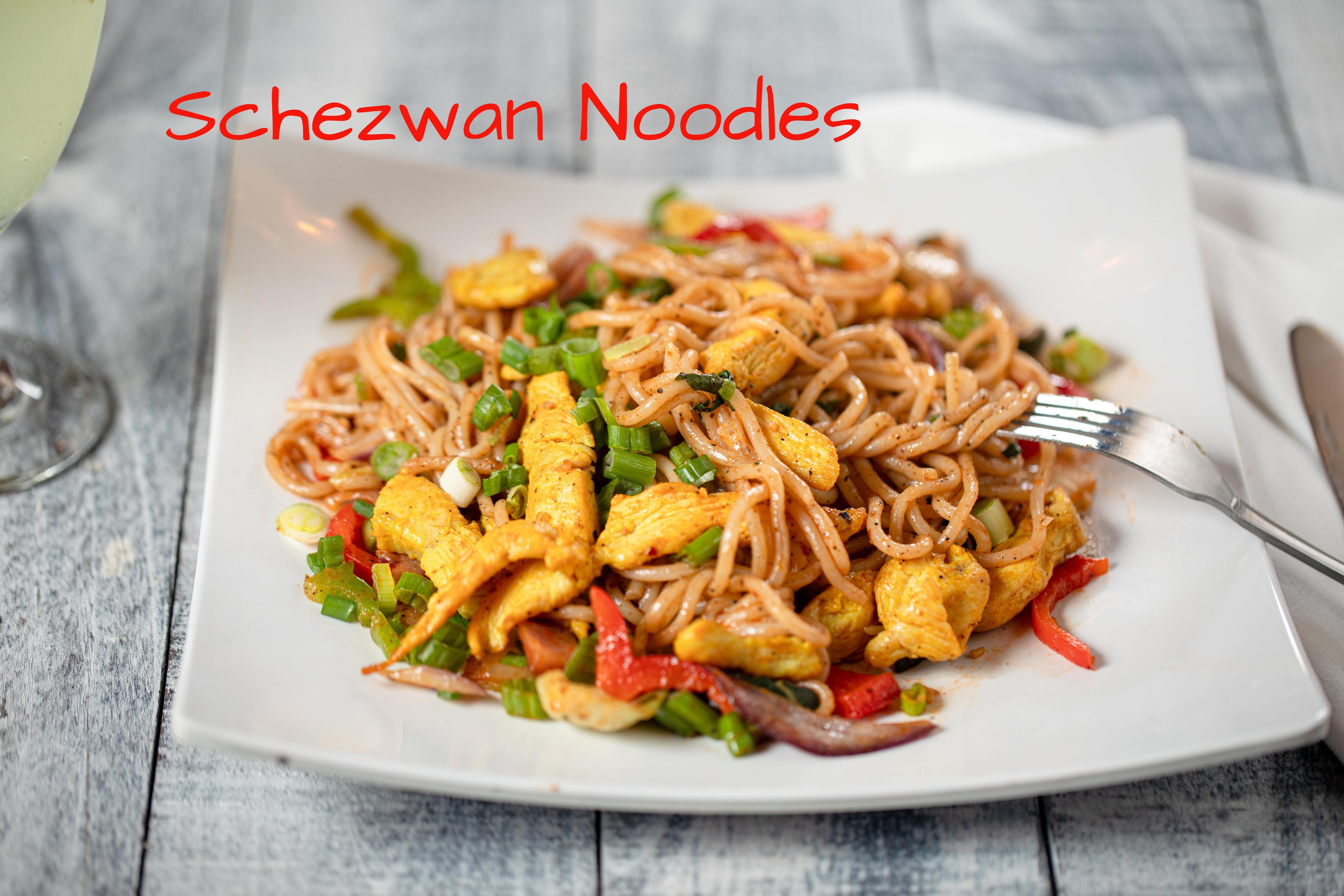 Mix Schezwan Noodles