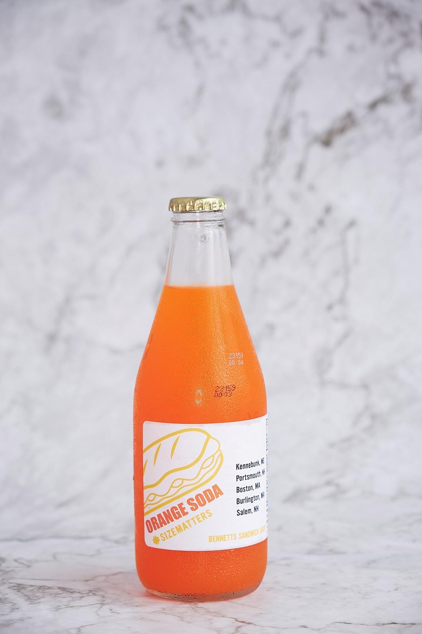 Bennett's Orange Soda