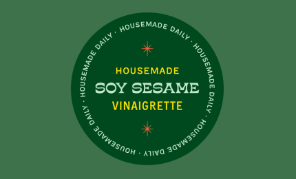 Side Soy-Sesame Vinaigrette