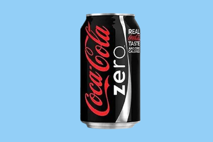 Canned Coke Zero