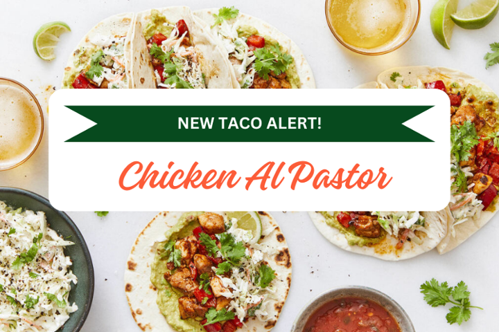 Chicken Al Pastor Taco