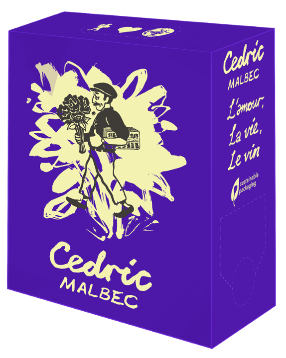 Cedric Malbec Box 3 Liter (Wine To Go)